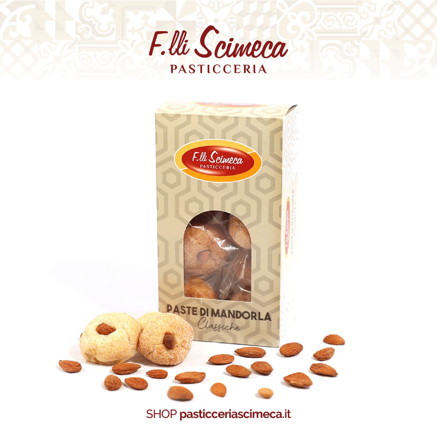 Paste di Mandorla Classiche - F.lli Scimeca Pasticceria
