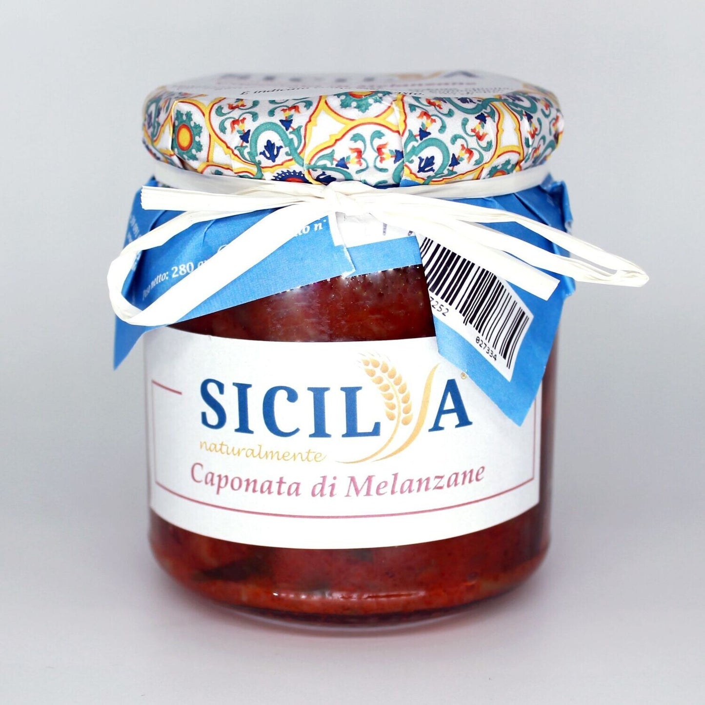 Caponata Siciliana 280g-Sicilia Por supuesto