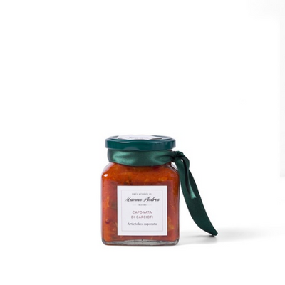 Caponata de alcachofa siciliana – Peccatucci de Mamma Andrea