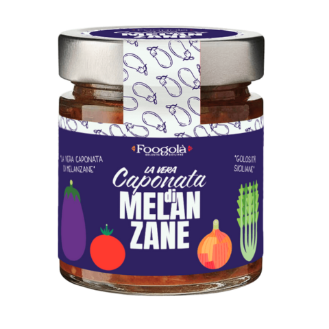 Sizilianische Auberginen-Caponata - Foogolà