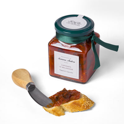 Caponata d'aubergine sicilienne - Peccatucci de Mamma Andrea