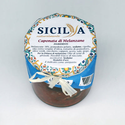 Caponata Siciliana 280g-Sizilien Natürlich