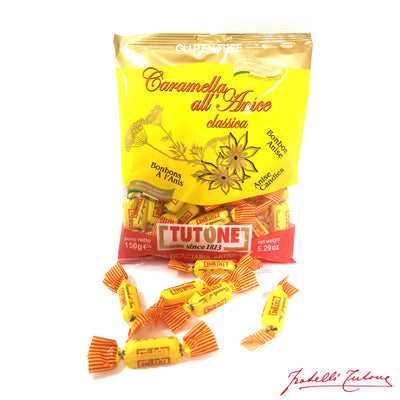 Single Anise Candies - Tutone