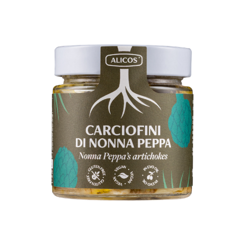 Nonna Peppas sizilianische Artischocken - Alicos