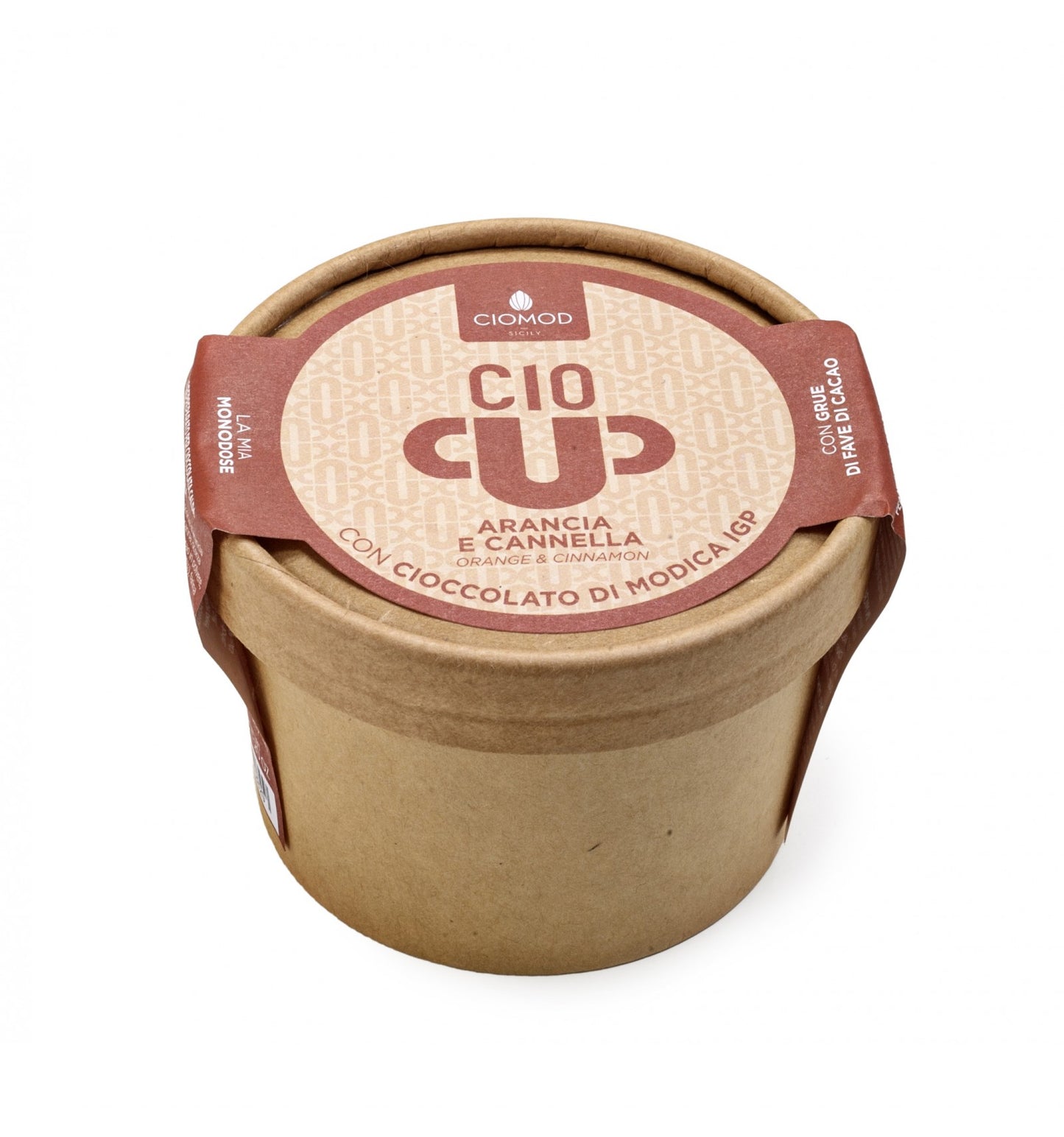 Préparation pour Chocolat Chaud au Chocolat de Modica Igp CioCup - Ciomod