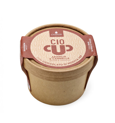 Preparación para Chocolate Caliente con Chocolate de Modica Igp CioCup - Ciomod