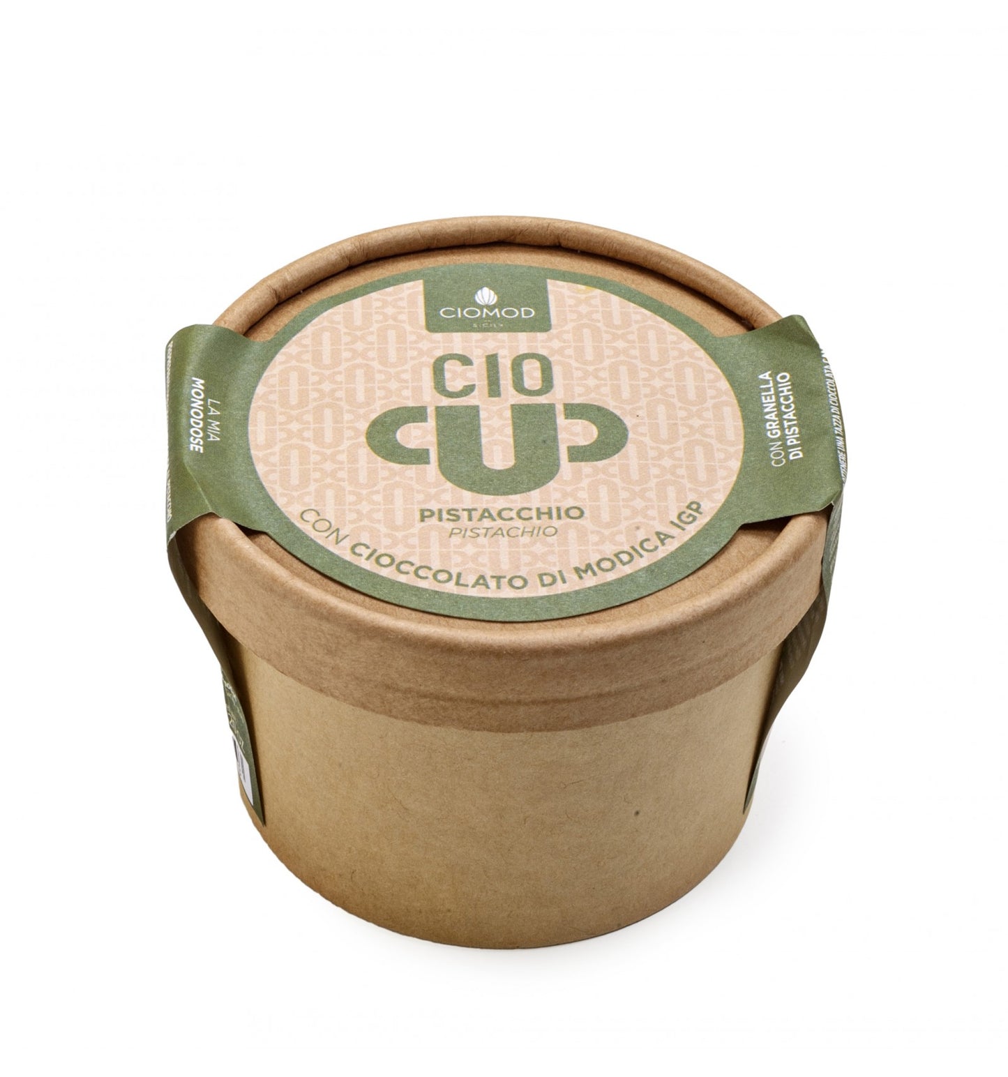 Préparation pour Chocolat Chaud au Chocolat de Modica Igp CioCup - Ciomod
