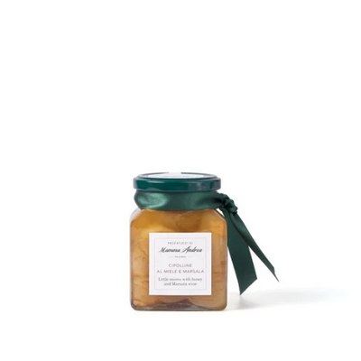 Cebollas en Miel y Marsala – Peccatucci de Mamma Andrea