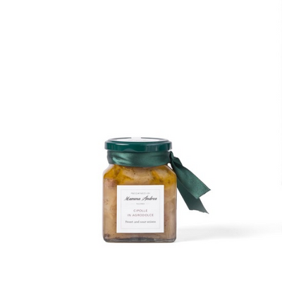 Oignons aigre-doux de Sicile – Peccatucci de Mamma Andrea