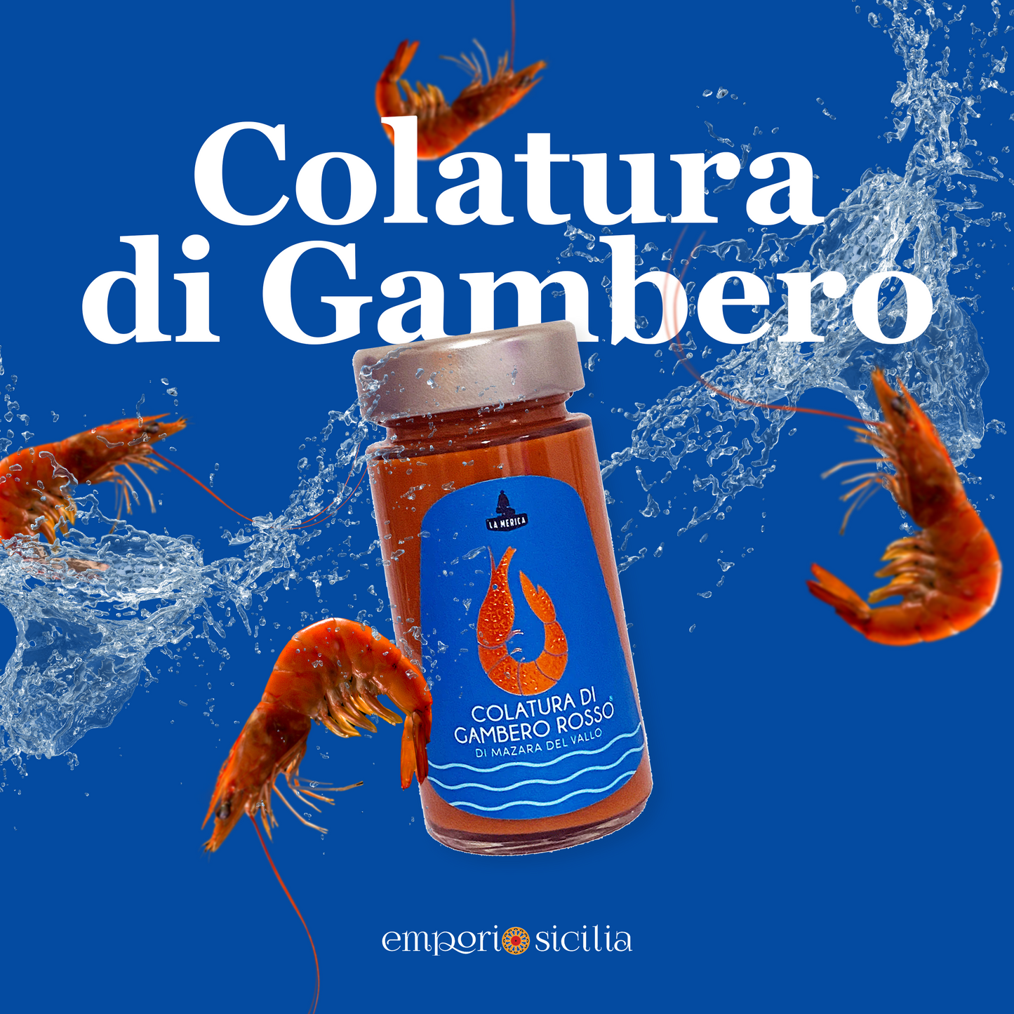 Colatura di Gambero Rosso® di Mazara del Vallo - Colatura di Gambero