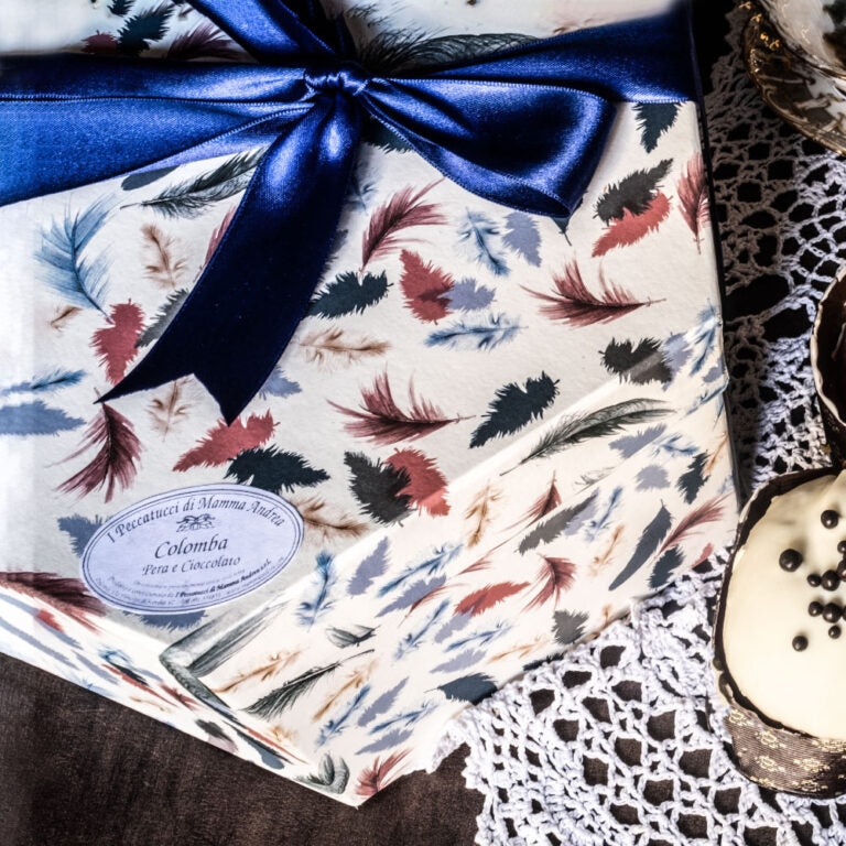 Colomba Pere e Cioccolato - I Peccatucci di Mamma Andrea