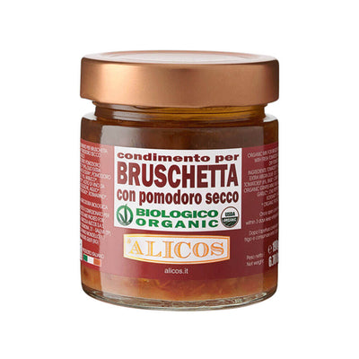 Bruschetta Siciliana con Pomodoro Secco Bio - Alicos