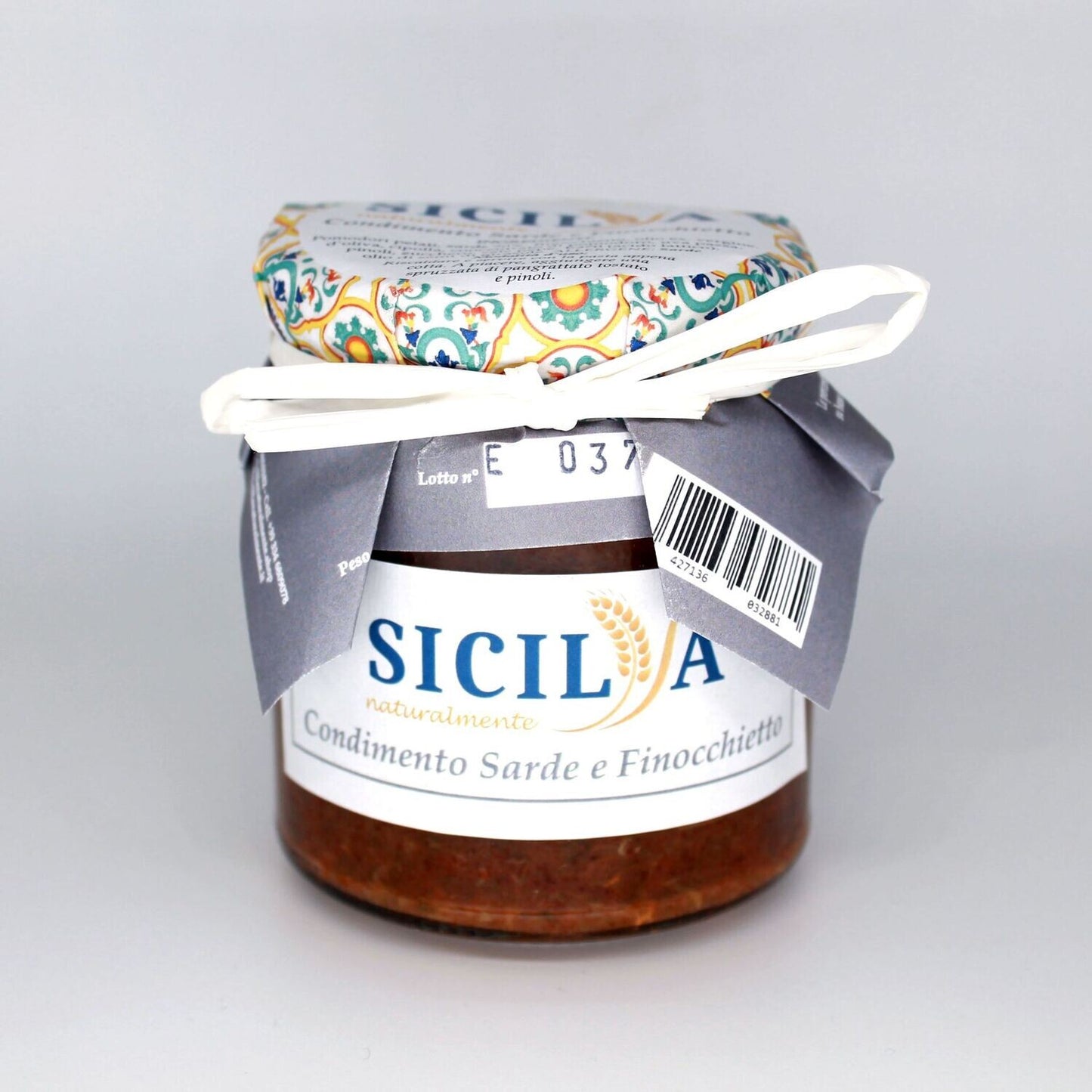 Assaisonnement Sardines et Fenouil 280g - Sicily Naturally