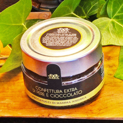 Extra Peer y mermelada de chocolate-Mamma Andrea's Peccatucci