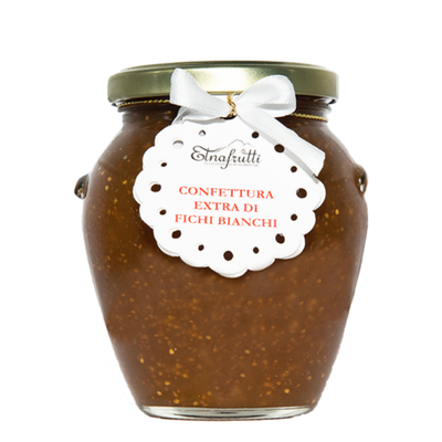 Extra weiße Feigenmarmelade - Etnafrutti