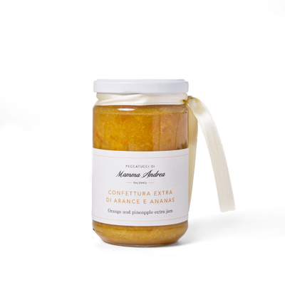 Orangen- und Ananas-Konfitüre Extra – Mamma Andreas Peccatucci