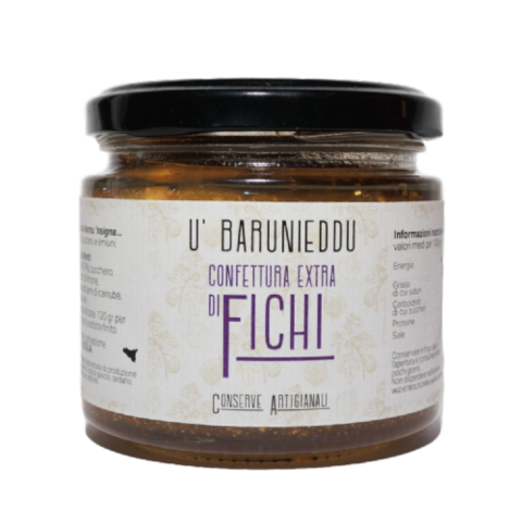 Confettura Extra di Fichi Siciliani - U Barunieddu