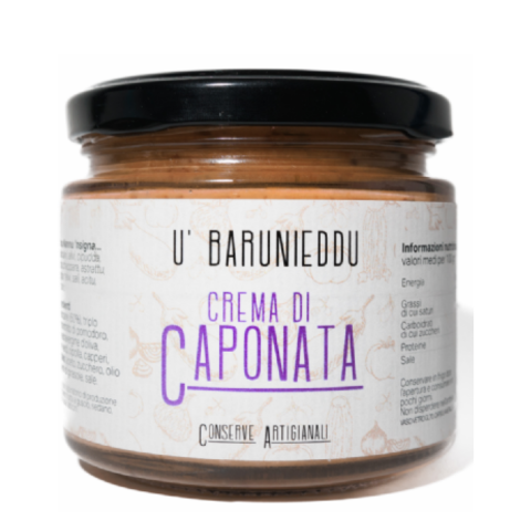 Crème de Caponata-U Barunieddu