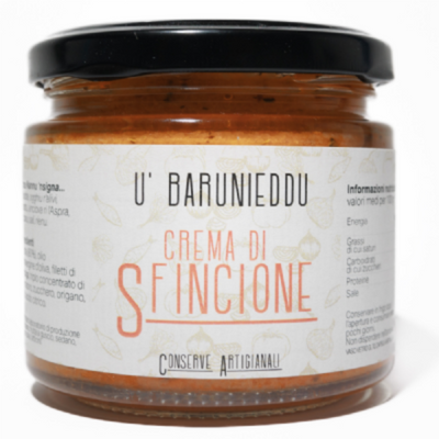 Crema Sfincione Siciliana - U Barunieddu
