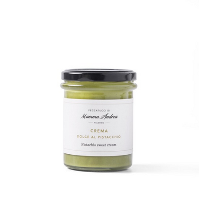 Sizilianische Pistaziencreme – Mamma Andreas Peccatucci