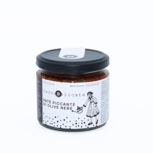 Pâté épicé aux olives noires - Terra Delicata