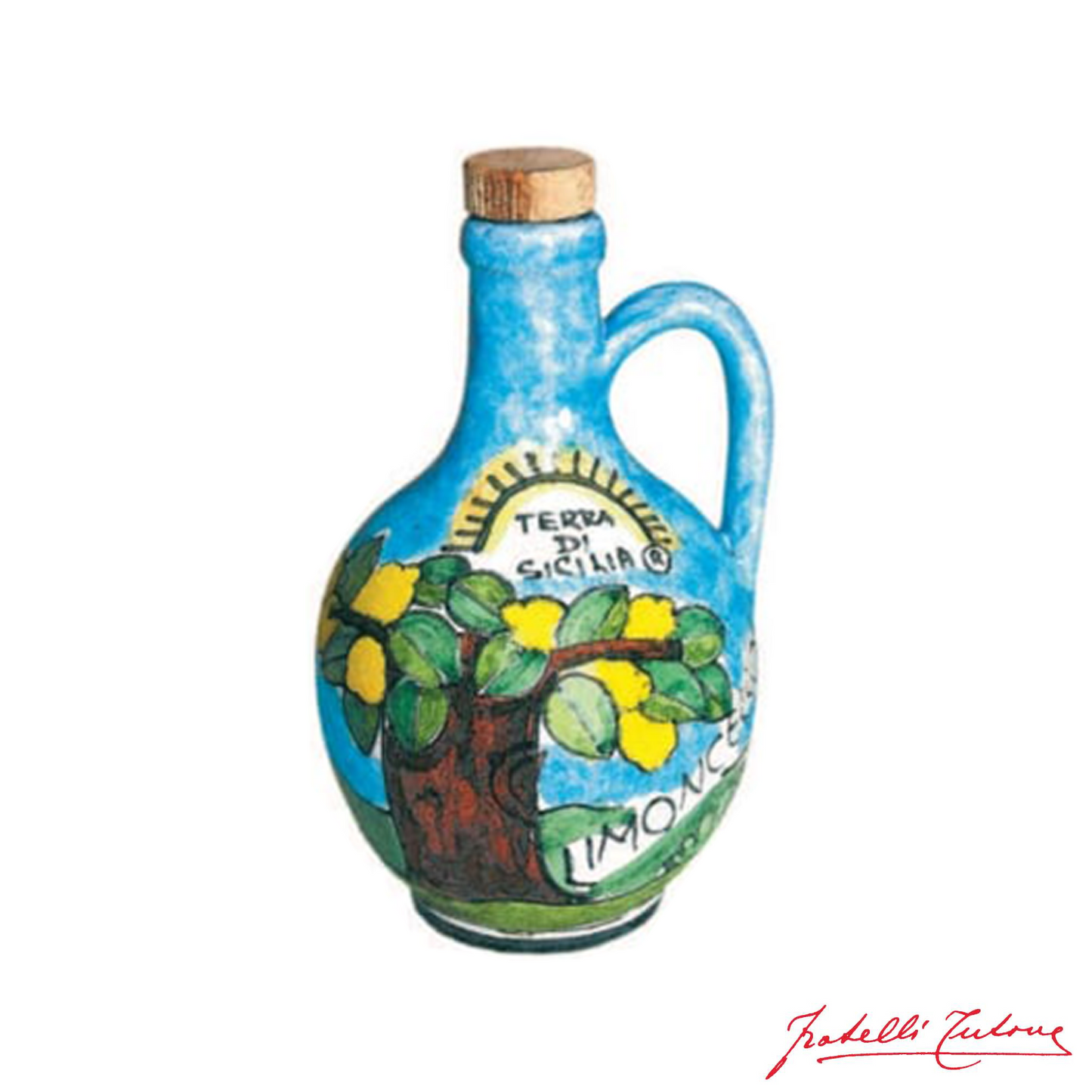 Limoncello Corazón de Limón en Cerámica-Tutone