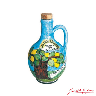 Limoncello Christmas Box in Ceramic - Emporio Sicilia & Tutone