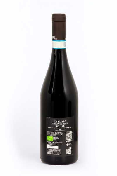 Essenza - Nero d’Avola & Merlot DOC Sicilia Biologico - Fattoria Valle dei Templi