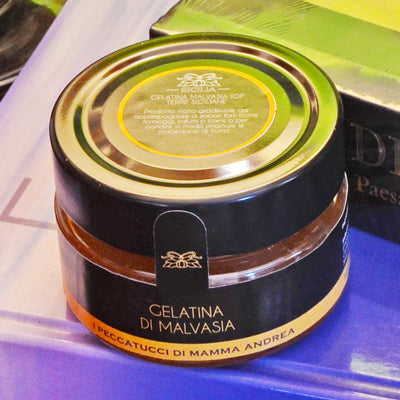 Malvasia-Gelee-Mamma Andrea's Peccatucci