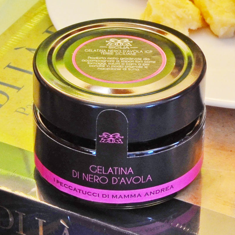 Nero d'Avola jelly - Mamma Andrea's Peccatucci