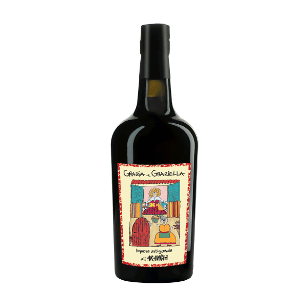 Sicilian Amaro Grazia e Graziella - Sicilian Bitters