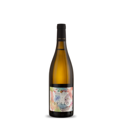 6 Bottles of Grillo D.O.C Sicily Bio - Luna Sicana Wine