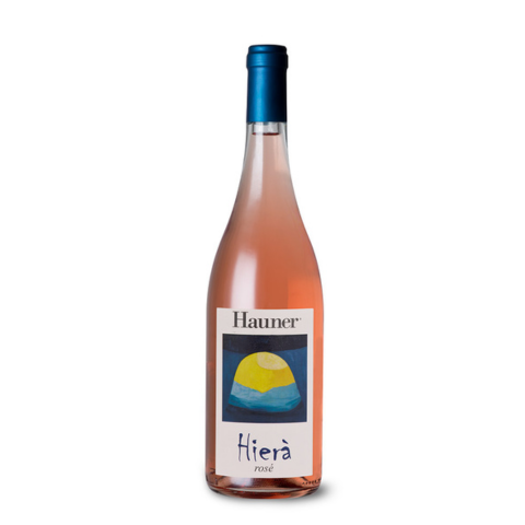 Hierà Rosè wine-6 Bottles-Hauner