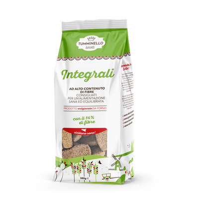 Biscotti Integrali - Tumminello