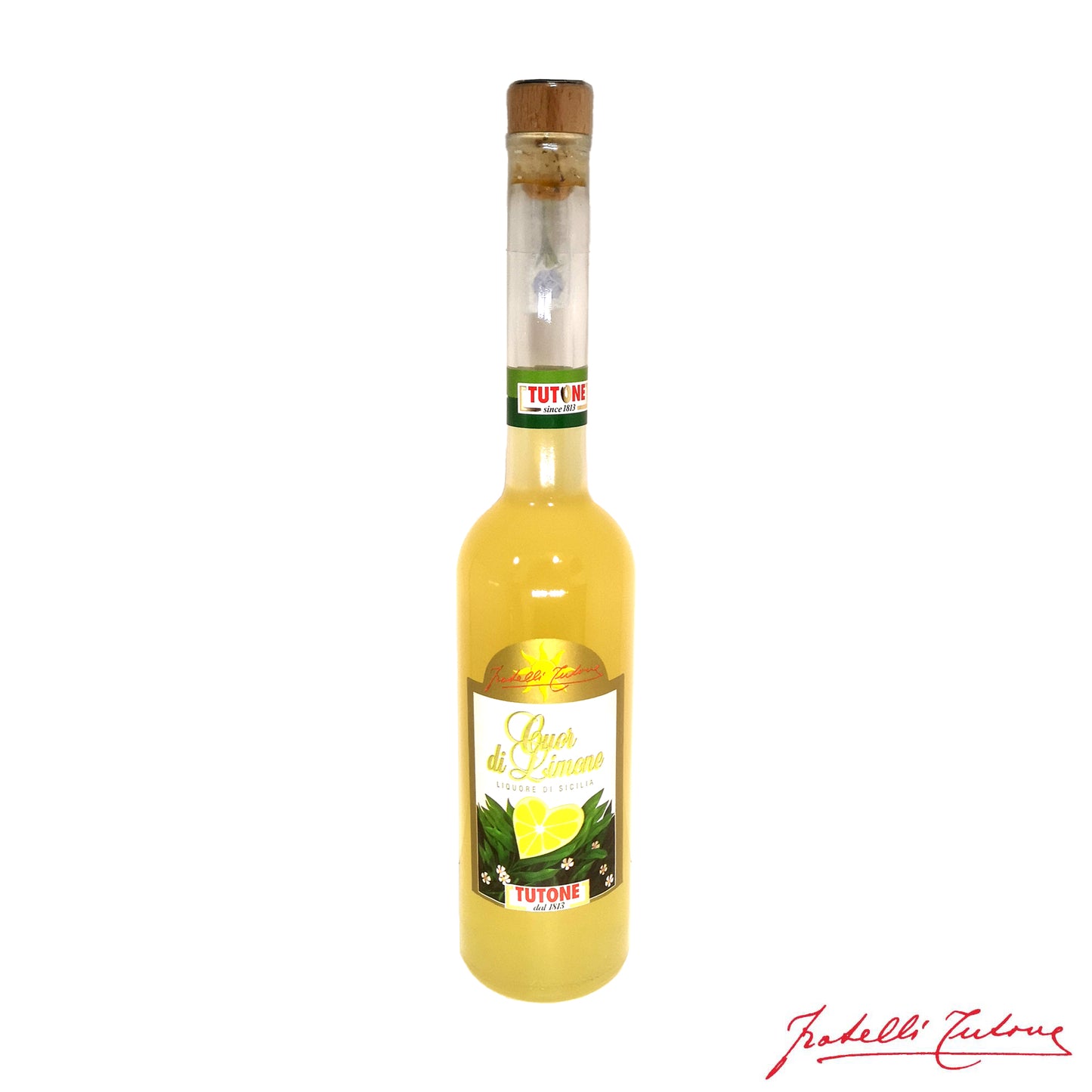 Limoncello el Corazón de Limón-Tutone