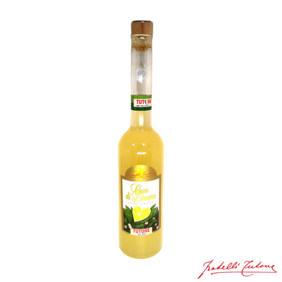 Limon cello das Herz der Zitrone-Tutone