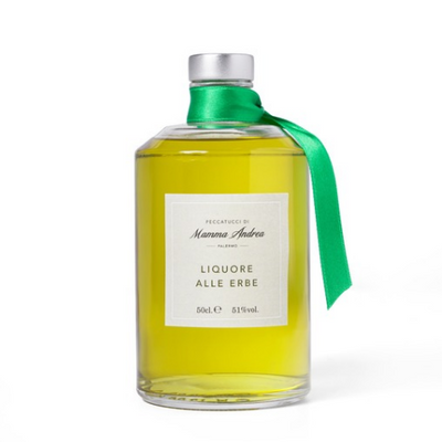 Liqueur d'herbes siciliennes - Peccatucci de Mamma Andrea