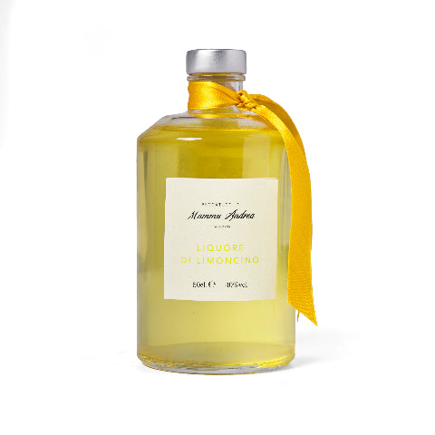 Liquore Limoncino Siciliano – I Peccatucci di Mamma Andrea