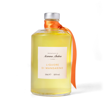 Sizilianischer Mandarinenlikör – Mamma Andrea's Peccatucci