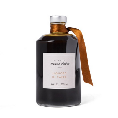 Liqueur de café sicilienne – Peccatucci de Mamma Andrea