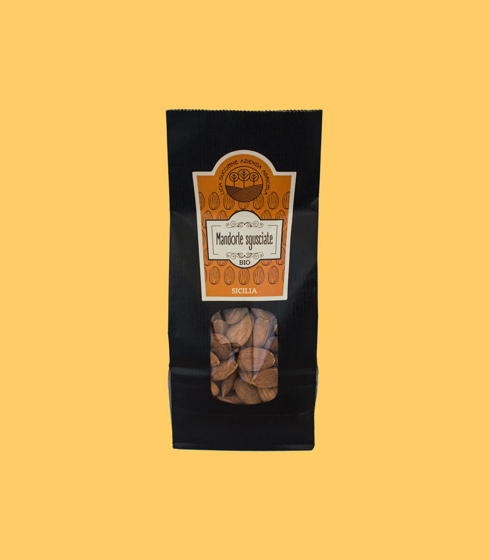 Amandes décortiquées biologiques - Entreprise Agricole Licia Guccione