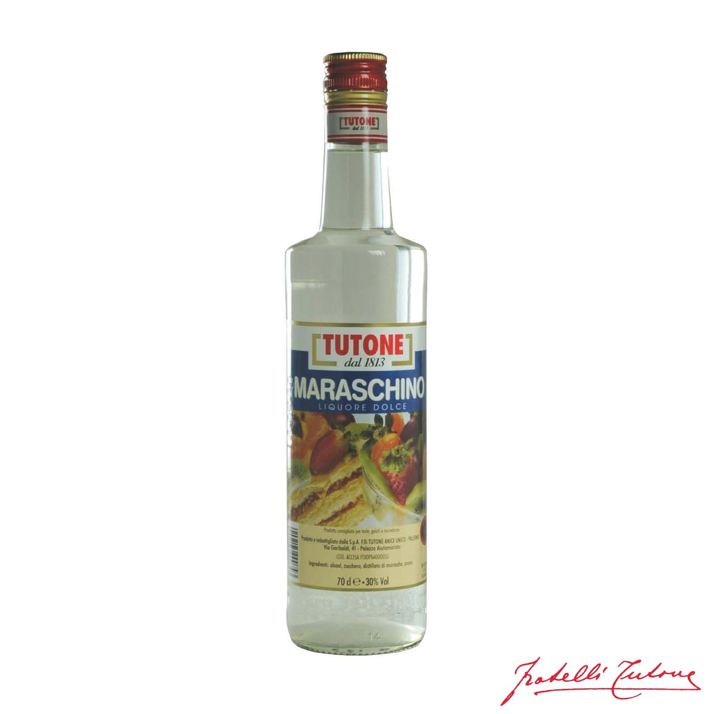 Maraschino liqueur - Tutone