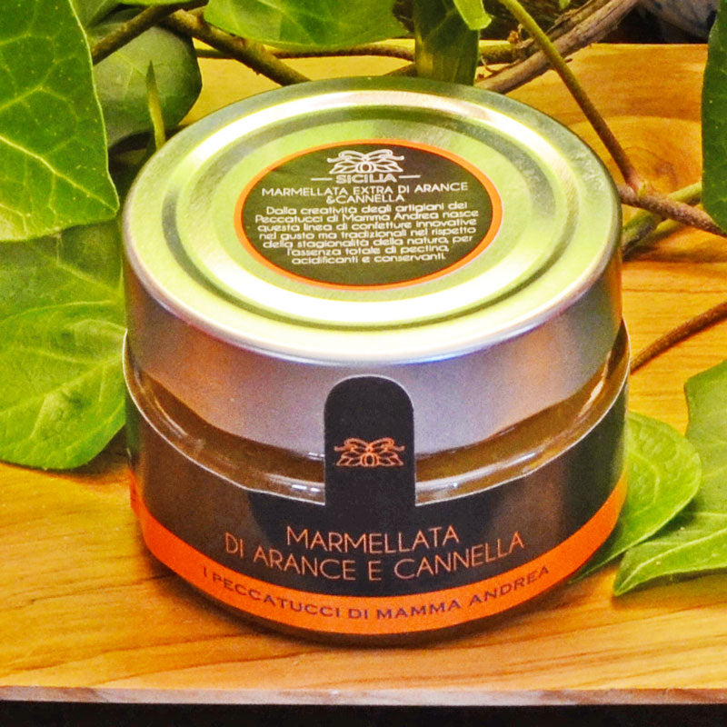 Marmelade d'orange et de cannelle - Peccatucci de Mamma Andrea