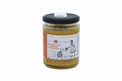 Marmellata di Arance e Peperoncino Extra - Terre Delicate