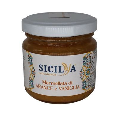 Marmellata Arance e Vaniglia - Sicilia Naturalmente