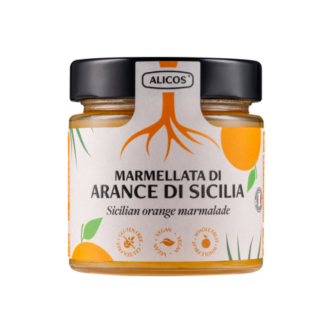 Sizilianische Orangenmarmelade - Alicos