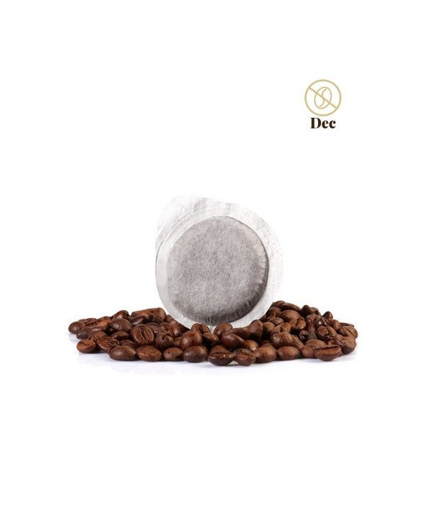 150 dosettes en papier filtre-Mélange décaféiné-Étain
