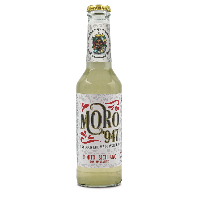 Mojito Siciliano con Mandarina-24 Botellas-Refrescos Bona
