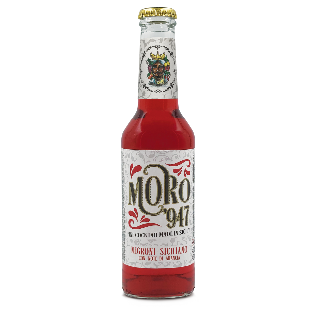 Negroni sicilien aux notes d'orange - 24 bouteilles - Bona Drinks