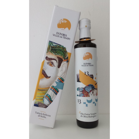 Olio extravergine di oliva Biologico - Fattoria Valle dei Templi